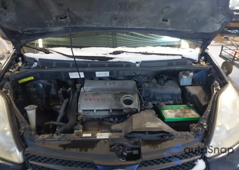 2005 Toyota Sienna Le из США, поврежденный, VIN 5TDZA23C25S320656